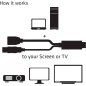 Club 3D CAC-2330 HDMI to DisplayPort 1.1 adapter Club 3D CAC-2330 HDMI to DisplayPort 1.1 adapter